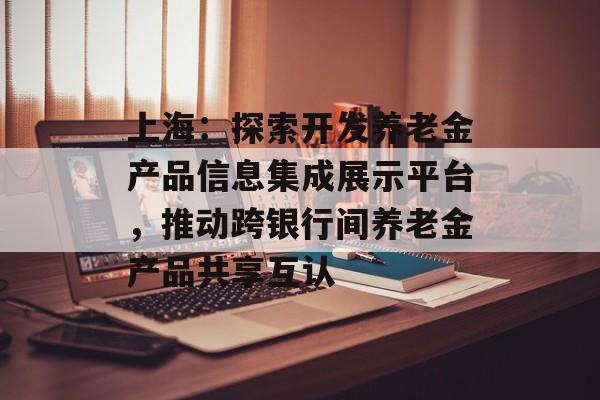 上海：探索开发养老金产品信息集成展示平台，推动跨银行间养老金产品共享互认