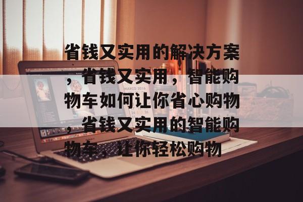 省钱又实用的解决方案，省钱又实用，智能购物车如何让你省心购物，省钱又实用的智能购物车，让你轻松购物