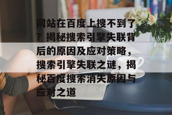 网站在百度上搜不到了？揭秘搜索引擎失联背后的原因及应对策略，搜索引擎失联之谜，揭秘百度搜索消失原因与应对之道