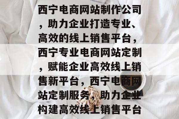 西宁电商网站制作公司，助力企业打造专业、高效的线上销售平台，西宁专业电商网站定制，赋能企业高效线上销售新平台，西宁电商网站定制服务，助力企业构建高效线上销售平台