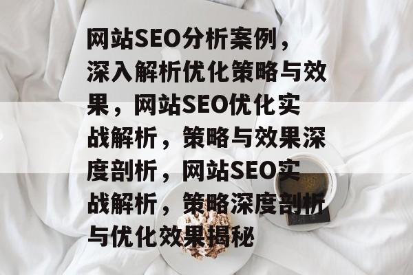 网站SEO分析案例，深入解析优化策略与效果，网站SEO优化实战解析，策略与效果深度剖析，网站SEO实战解析，策略深度剖析与优化效果揭秘