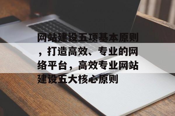 网站建设五项基本原则，打造高效、专业的网络平台，高效专业网站建设五大核心原则
