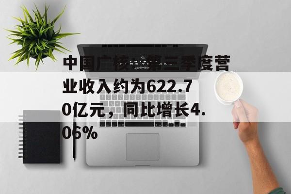 中国广核：第三季度营业收入约为622.70亿元，同比增长4.06%