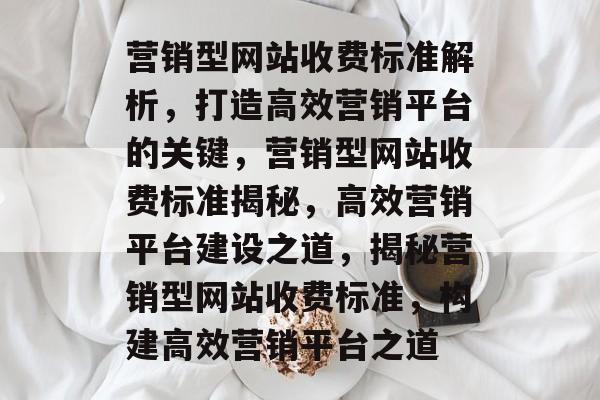 营销型网站收费标准解析，打造高效营销平台的关键，营销型网站收费标准揭秘，高效营销平台建设之道，揭秘营销型网站收费标准，构建高效营销平台之道