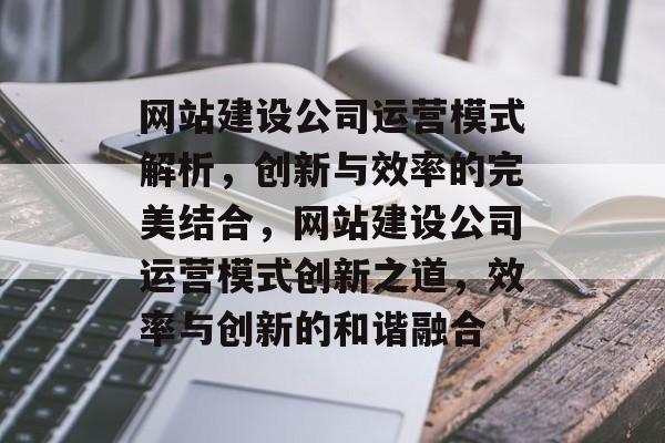 网站建设公司运营模式解析，创新与效率的完美结合，网站建设公司运营模式创新之道，效率与创新的和谐融合