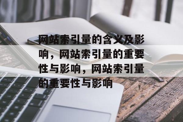 网站索引量的含义及影响，网站索引量的重要性与影响，网站索引量的重要性与影响