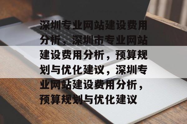 深圳专业网站建设费用分析，深圳市专业网站建设费用分析，预算规划与优化建议，深圳专业网站建设费用分析，预算规划与优化建议
