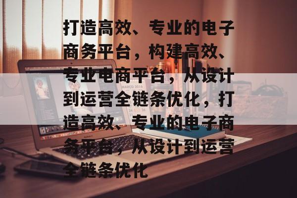 打造高效、专业的电子商务平台，构建高效、专业电商平台，从设计到运营全链条优化，打造高效、专业的电子商务平台，从设计到运营全链条优化