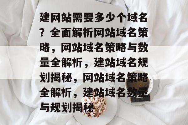 建网站需要多少个域名？全面解析网站域名策略，网站域名策略与数量全解析，建站域名规划揭秘，网站域名策略全解析，建站域名数量与规划揭秘