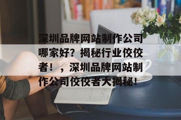 深圳品牌网站制作公司哪家好？揭秘行业佼佼者！，深圳品牌网站制作公司佼佼者大揭秘！