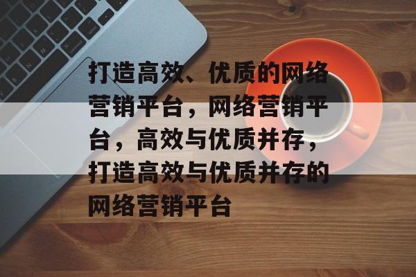 打造高效、优质的网络营销平台，网络营销平台，高效与优质并存，打造高效与优质并存的网络营销平台