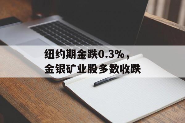 纽约期金跌0.3%，金银矿业股多数收跌