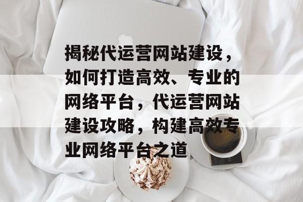 揭秘代运营网站建设，如何打造高效、专业的网络平台，代运营网站建设攻略，构建高效专业网络平台之道
