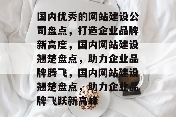 国内优秀的网站建设公司盘点，打造企业品牌新高度，国内网站建设翘楚盘点，助力企业品牌腾飞，国内网站建设翘楚盘点，助力企业品牌飞跃新高峰