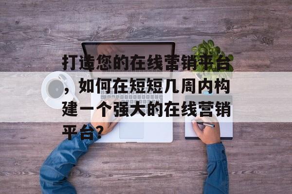打造您的在线营销平台，如何在短短几周内构建一个强大的在线营销平台？