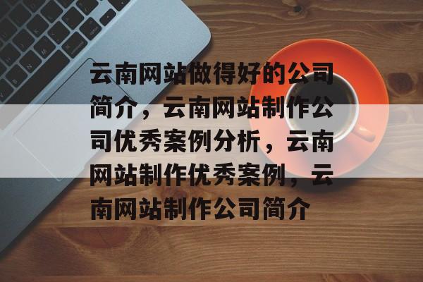 云南网站做得好的公司简介，云南网站制作公司优秀案例分析，云南网站制作优秀案例，云南网站制作公司简介