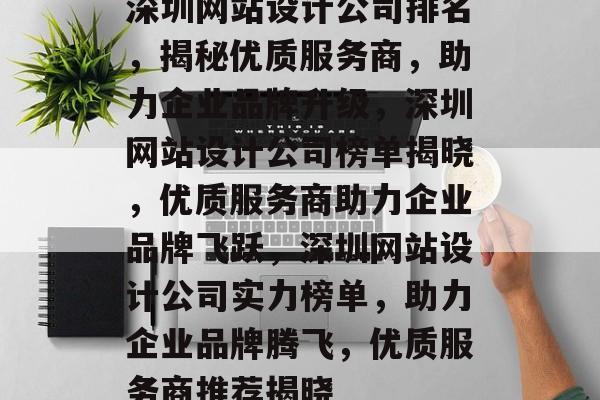 深圳网站设计公司排名，揭秘优质服务商，助力企业品牌升级，深圳网站设计公司榜单揭晓，优质服务商助力企业品牌飞跃，深圳网站设计公司实力榜单，助力企业品牌腾飞，优质服务商推荐揭晓