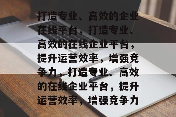 打造专业、高效的企业在线平台，打造专业、高效的在线企业平台，提升运营效率，增强竞争力，打造专业、高效的在线企业平台，提升运营效率，增强竞争力