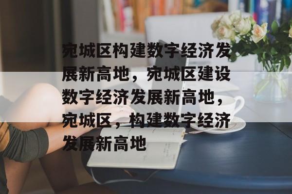 宛城区构建数字经济发展新高地，宛城区建设数字经济发展新高地，宛城区，构建数字经济发展新高地