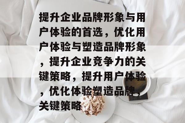 提升企业品牌形象与用户体验的首选，优化用户体验与塑造品牌形象，提升企业竞争力的关键策略，提升用户体验，优化体验塑造品牌，关键策略