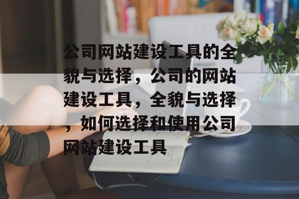 公司网站建设工具的全貌与选择，公司的网站建设工具，全貌与选择，如何选择和使用公司网站建设工具
