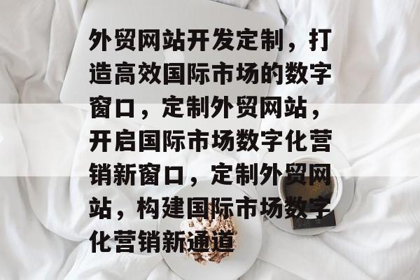 外贸网站开发定制，打造高效国际市场的数字窗口，定制外贸网站，开启国际市场数字化营销新窗口，定制外贸网站，构建国际市场数字化营销新通道
