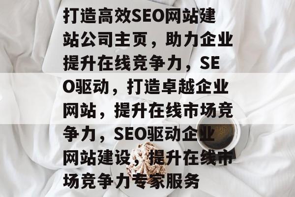 打造高效SEO网站建站公司主页，助力企业提升在线竞争力，SEO驱动，打造卓越企业网站，提升在线市场竞争力，SEO驱动企业网站建设，提升在线市场竞争力专家服务