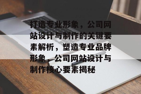 打造专业形象，公司网站设计与制作的关键要素解析，塑造专业品牌形象，公司网站设计与制作核心要素揭秘