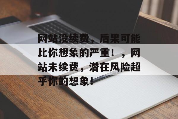 网站没续费，后果可能比你想象的严重！，网站未续费，潜在风险超乎你的想象！