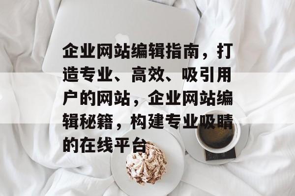 企业网站编辑指南，打造专业、高效、吸引用户的网站，企业网站编辑秘籍，构建专业吸睛的在线平台