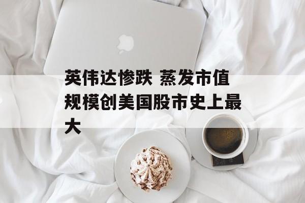 英伟达惨跌 蒸发市值规模创美国股市史上最大