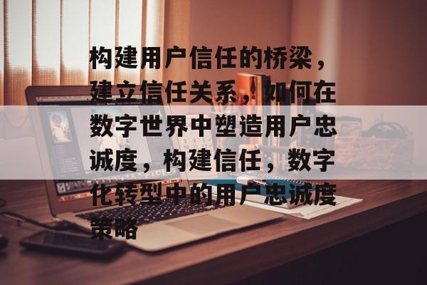 构建用户信任的桥梁，建立信任关系，如何在数字世界中塑造用户忠诚度，构建信任，数字化转型中的用户忠诚度策略