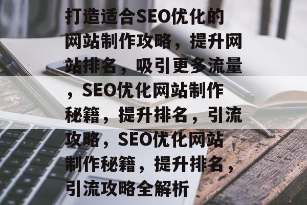 打造适合SEO优化的网站制作攻略，提升网站排名，吸引更多流量，SEO优化网站制作秘籍，提升排名，引流攻略，SEO优化网站制作秘籍，提升排名，引流攻略全解析