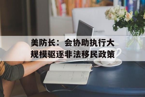 美防长：会协助执行大规模驱逐非法移民政策