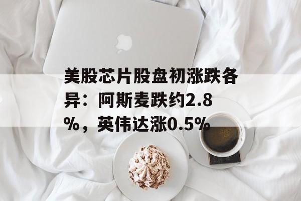 美股芯片股盘初涨跌各异：阿斯麦跌约2.8%，英伟达涨0.5%