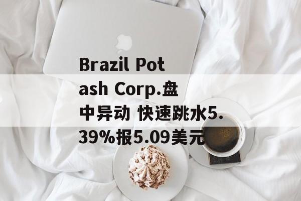 Brazil Potash Corp.盘中异动 快速跳水5.39%报5.09美元