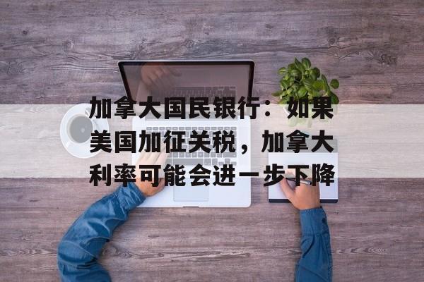 加拿大国民银行：如果美国加征关税，加拿大利率可能会进一步下降