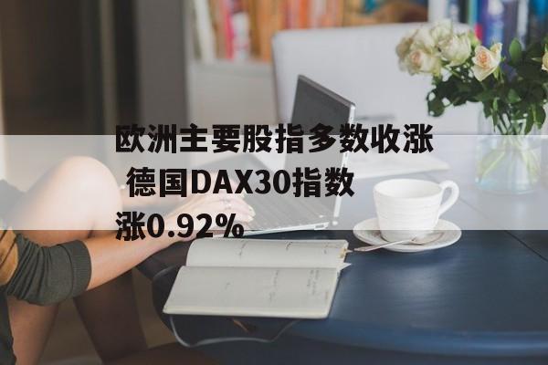 欧洲主要股指多数收涨 德国DAX30指数涨0.92%