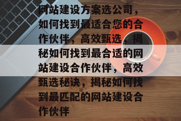 网站建设方案选公司，如何找到最适合您的合作伙伴，高效甄选，揭秘如何找到最合适的网站建设合作伙伴，高效甄选秘诀，揭秘如何找到最匹配的网站建设合作伙伴