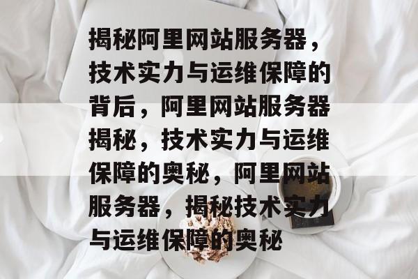 揭秘阿里网站服务器，技术实力与运维保障的背后，阿里网站服务器揭秘，技术实力与运维保障的奥秘，阿里网站服务器，揭秘技术实力与运维保障的奥秘