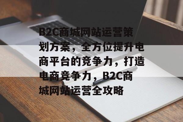 B2C商城网站运营策划方案，全方位提升电商平台的竞争力，打造电商竞争力，B2C商城网站运营全攻略