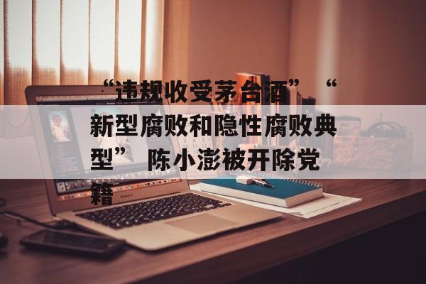 “违规收受茅台酒”“新型腐败和隐性腐败典型” 陈小澎被开除党籍