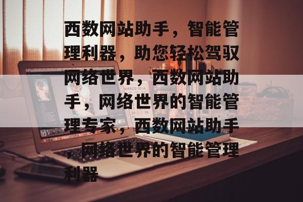 西数网站助手，智能管理利器，助您轻松驾驭网络世界，西数网站助手，网络世界的智能管理专家，西数网站助手，网络世界的智能管理利器
