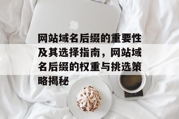 网站域名后缀的重要性及其选择指南，网站域名后缀的权重与挑选策略揭秘