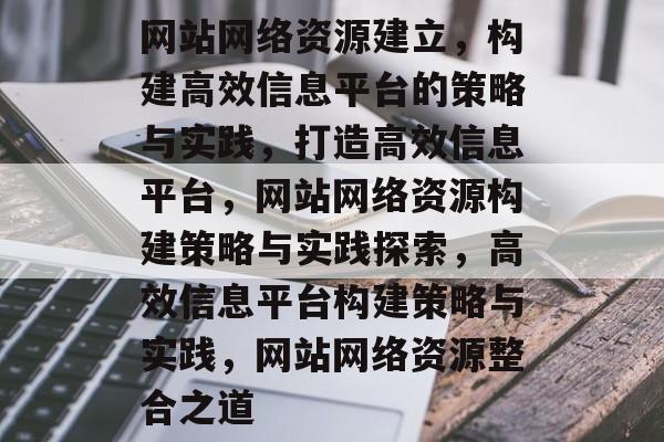 网站网络资源建立，构建高效信息平台的策略与实践，打造高效信息平台，网站网络资源构建策略与实践探索，高效信息平台构建策略与实践，网站网络资源整合之道