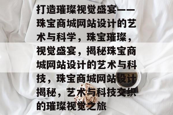 打造璀璨视觉盛宴——珠宝商城网站设计的艺术与科学，珠宝璀璨，视觉盛宴，揭秘珠宝商城网站设计的艺术与科技，珠宝商城网站设计揭秘，艺术与科技交织的璀璨视觉之旅