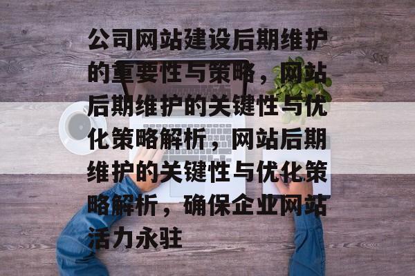 公司网站建设后期维护的重要性与策略，网站后期维护的关键性与优化策略解析，网站后期维护的关键性与优化策略解析，确保企业网站活力永驻