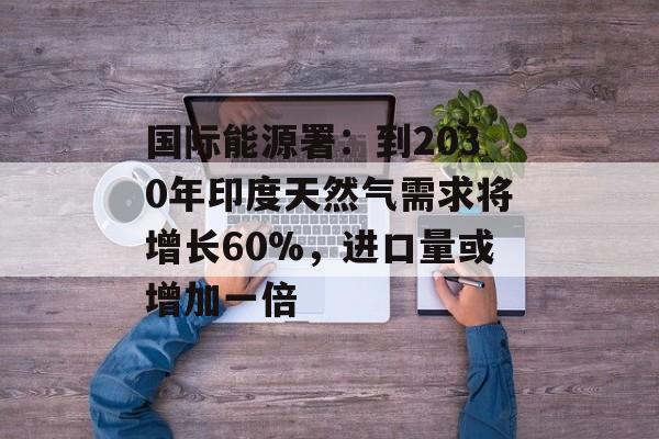 国际能源署：到2030年印度天然气需求将增长60%，进口量或增加一倍
