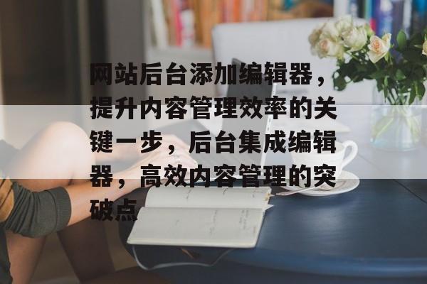 网站后台添加编辑器，提升内容管理效率的关键一步，后台集成编辑器，高效内容管理的突破点