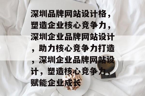 深圳品牌网站设计格，塑造企业核心竞争力，深圳企业品牌网站设计，助力核心竞争力打造，深圳企业品牌网站设计，塑造核心竞争力，赋能企业成长